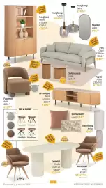 YGO folder Pagina 5: Bergkast Malik €252,05, Armstoel Visby €162,65