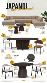 YGO folder Pagina 7: Hanglamp Iravelle €129,80, Eettafel Tavaro €833,70