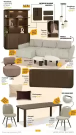 YGO folder Pagina 8: Hanglamp Danialo €215,20, Dressoir Lisboa €946,00