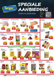 Tanger Markt folder week 38 Pagina 1: Rockly-Dearly Alle sortes €2,49, Amandelen €6,99