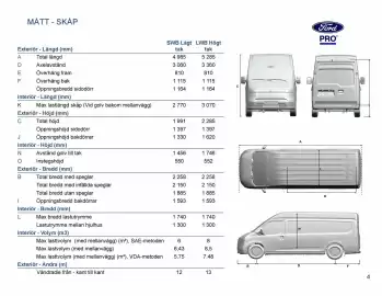 Ford reklamblad Sida 4