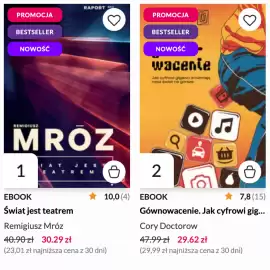 Woblink gazetka tydzień 38 Strona 4