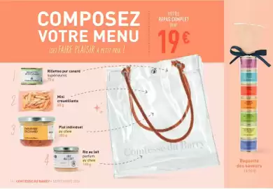 Catalogue Comtesse du Barry page 10: Baguette des saveurs €19,90
