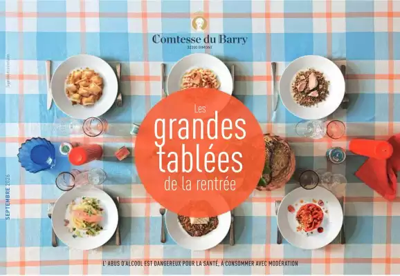 Catalogue Comtesse du Barry (valable jusqu'au 30-09)