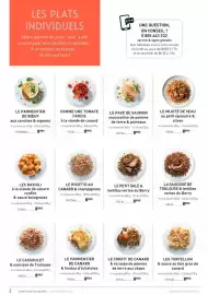 Catalogue Comtesse du Barry page 2: LE PETIT SALÉ & lentilles vertes du Berry €8,90, LE RISOTTO AU CANARD & champignons €8,90