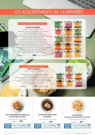 Catalogue Comtesse du Barry page 3: LES RAVIOLI & sauce à la truffe de la St-Jean €15,00