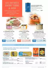 Catalogue Comtesse du Barry page 7: Cantine du Bercy SOUFFLÉ DE HOMARD €9,44