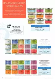 Catalogue Comtesse du Barry page 8: LES ASSORTIMENTS GOURMANDS Foie gras, bloc, médaillons, terrines et rillettes: Comtesse