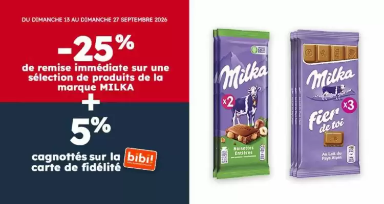 Franprix (valable jusqu'au 27-09)