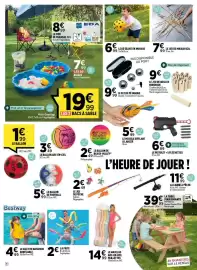 Catalogue Centrakor page 6: LE DÉ GÉANT EN MOUSSE €6,99, LE JEU DE MIKADO XXL €7,99