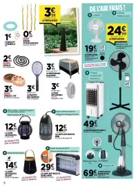 Catalogue Centrakor page 8: LA LAMPE ANTI-INSECTES SOLAIRE €14,99, LA MOUSTIQUAIRE ÉLASTIQUÉE €3,49