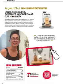 Catalogue Mr Bricolage page 18