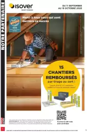 Catalogue Brico Dépôt page 10: BRICO DEPOT NOTRE PARTENAIRE® Sover Abse mover partxtra *Jeu ouvert à tous avec obligation