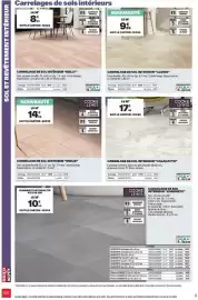 Catalogue Brico Dépôt page 102: COOKE LEWIS CARRELAGE DE SOL INTERIEUR "EMILIE" €14,89