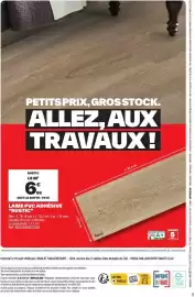 Catalogue Brico Dépôt page 108: Rustic lame pvc adhésive €6,99