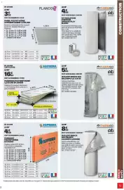 Catalogue Brico Dépôt page 13: THERMEO ISOLANT MINCE ALU €5,69, SOPREMA Panneau polyuréthane €16,53
