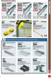 Catalogue Brico Dépôt page 19: BAGUETTE D'ANGLE INTÉRIEUR €4,49, FOURRURE Raccords €36,20