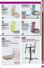 Catalogue Brico Dépôt page 21: Plaque de plâtre ba13 feu nf €11,07, PLAQUE PLÂTRE BA13 MULTI 4EN1 NF €7,39