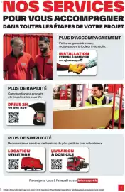 Catalogue Brico Dépôt page 3: NOS SERVICES POUR VOUS ACCOMPAGNER DANS TOUTES LES ÉTAPES DE VOTRE PROJET BRICO DEPOT BRICO
