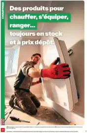 Catalogue Brico Dépôt page 34: Site Gants de travail €5,00