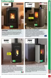 Catalogue Brico Dépôt page 47: Clima POÊLE À PELLET "MERKURO" 7,91 kW €999,00