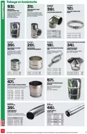 Catalogue Brico Dépôt page 48: GRIFFAFLEX Raccord €57,90, TUBAGE INOX 316 L €39,90