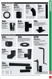 Catalogue Brico Dépôt page 49: RACCORD FLEX EMAIL D150 €34,90, ADAPTATEUR ÉMAILLÉ €29,90