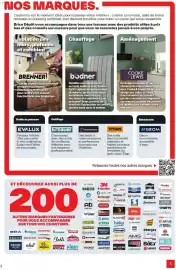 Catalogue Brico Dépôt page 5: GSB NOS MARQUES. L'automne est le moment idéal pour repenser votre intérieur cuisine