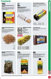 Catalogue Brico Dépôt page 51: Creminet Allume-feu Laine de bois €11,90, BÛCHE DE RAMONAGE UNIVERSELLE €9,99
