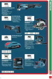 Catalogue Brico Dépôt page 55: Erbauer SCIE CIRCULAIRE 18V €89,90, Erbauer RABOT 18V NU €99,90