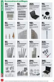 Catalogue Brico Dépôt page 58: COFFRET 5 FORETS BÉTON €5,99, 5 FORETS BÉTON SDS+ €7,99