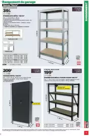 Catalogue Brico Dépôt page 61: COOKE & LEWIS ARMOIRE MÉTAL "HECTA" €209,00