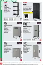 Catalogue Brico Dépôt page 62: COOKE & LEWIS ARMOIRE BASSE RÉSINE "LIANE" €65,90