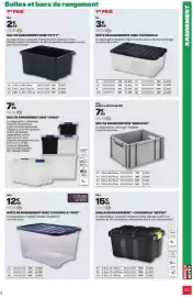 Catalogue Brico Dépôt page 63: COOKE LEWIS BOÎTE DE RANGEMENT AVEC COUVERCLE "IVER" €12,90