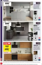 Catalogue Brico Dépôt page 70: COOKE & LEWIS BASILE €299,00, COOKE & LEWIS ADÈLE GRIS MAT €289,00