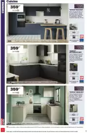 Catalogue Brico Dépôt page 72: COOKE & LEWIS DORICE BLEU MAT €359,00, COOKE & LEWIS DORICE MAT €359,00