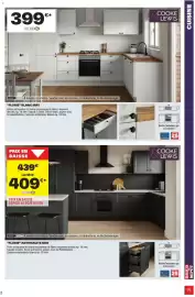 Catalogue Brico Dépôt page 75: COOKE & LEWIS FLORIE ANTHRACITE MAT €409,00, COOKE & LEWIS FLORIE BLANC MAT €399,00