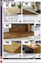 Catalogue Brico Dépôt page 78: Cooke & lewis plan de travail stratifié miel l300cm €94,90