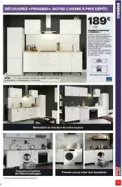 Catalogue Brico Dépôt page 79: Pragima cuisine à composer €189,00