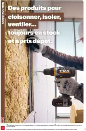 Catalogue Brico Dépôt page 8: 8 BRICO DEPÔT TXP éco-participation: contribue à l'effort de recyclage obligatoire depuis le