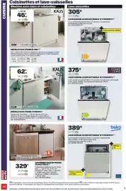 Catalogue Brico Dépôt page 80: COOKE & LEWIS LAVE VAISSELLE ENCASTRABLE 14 COUVERTS €375,00