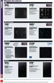 Catalogue Brico Dépôt page 82: Beko Plaque cuisson induction 4 zones €239,00