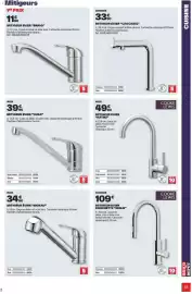 Catalogue Brico Dépôt page 85: INOX MITIGEUR ÉVIER "MOKAU" €34,90, COOKE LEWIS MITIGEUR EVIER "KATIKI" €49,90