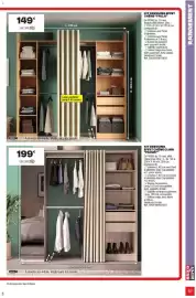 Catalogue Brico Dépôt page 87: KIT DRESSING EFFET CHÊNE "FALLA" €149,00, KIT DRESSING EFFET CHÊNE CLAIR "FILEAS" €199,00