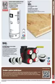 Catalogue Brico Dépôt page 9: FLOREA Kit VMC simple flux autoréglable €54,90, PANNEAU OSB 3 15MM €17,16