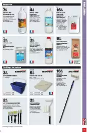 Catalogue Brico Dépôt page 95: BRENNERI BÂCHE SOL 3X4 M €5,79, ONYX Eau déminéralisée €3,09