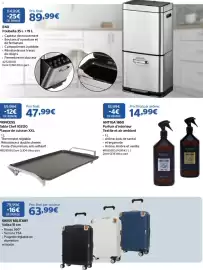 Catalogue Costco page 5: ANTIGA 1860 Parfum d'intérieur €14,99, PRINCESS Table Chef 103120 €47,99