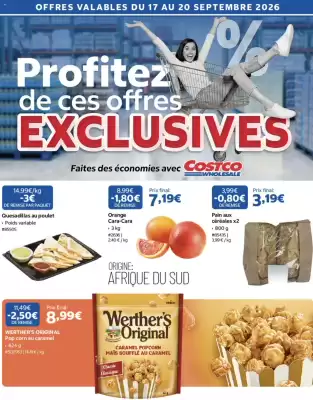 Costco (valable jusqu'au 20-09)