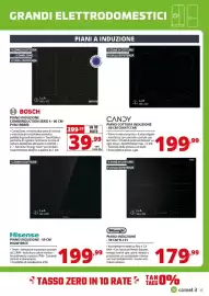 Volantino Comet Pagina 11: DeLonghi piano induzione - 59 cm yli 61 €179,99, Hisense piano induzione - 59 cm €199,99