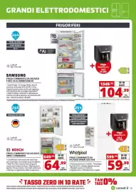 Volantino Comet Pagina 15: Bosch frigo combinato da incasso serie 2 kin86nseo €64,99